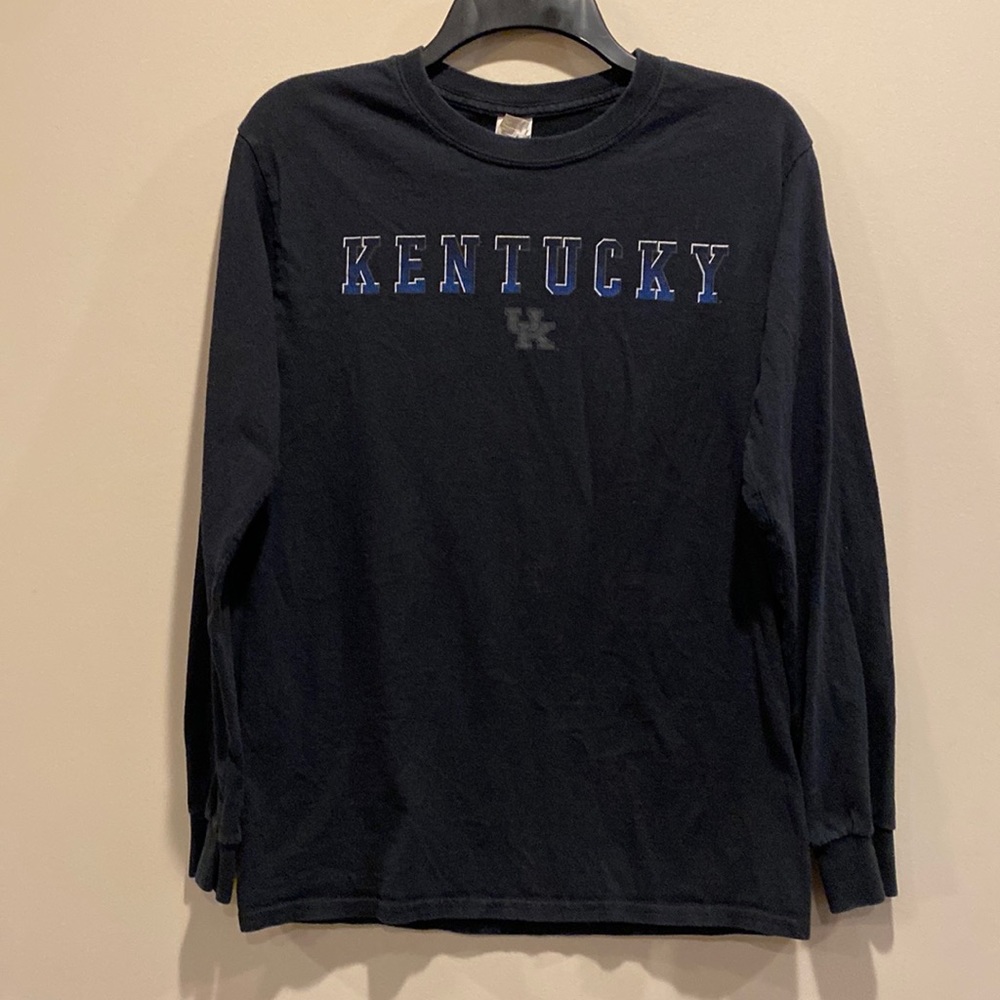 Gildan University of Kentucky long sleeve black shirt small men’s